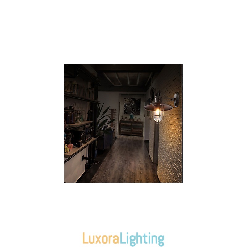 Designer Touch Decorative Wall Sconces Mini Style Metal