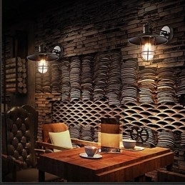 Designer Touch Decorative Wall Sconces Mini Style Metal