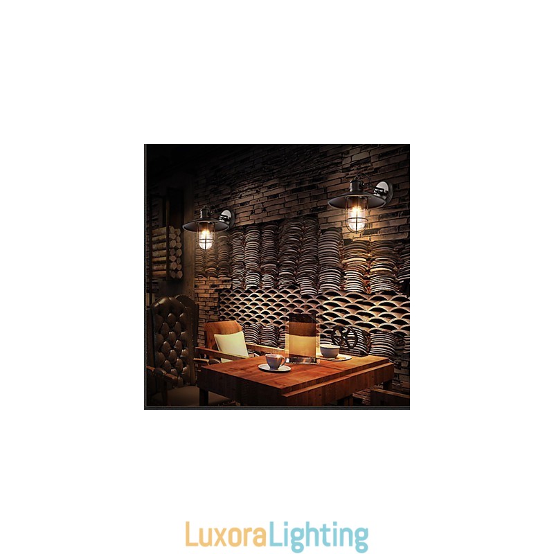 Designer Touch Decorative Wall Sconces Mini Style Metal