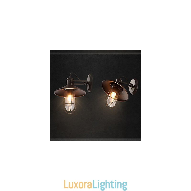 Designer Touch Decorative Wall Sconces Mini Style Metal