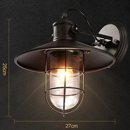 Designer Touch Decorative Wall Sconces Mini Style Metal