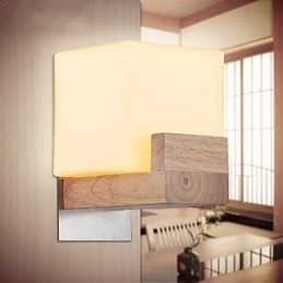 Designer Touch Decorative Wall Sconces Mini Style Traditional Classic Wood Bamboo