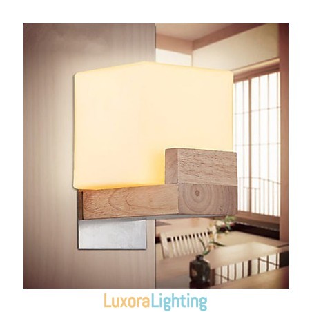 Designer Touch Decorative Wall Sconces Mini Style Traditional Classic Wood Bamboo