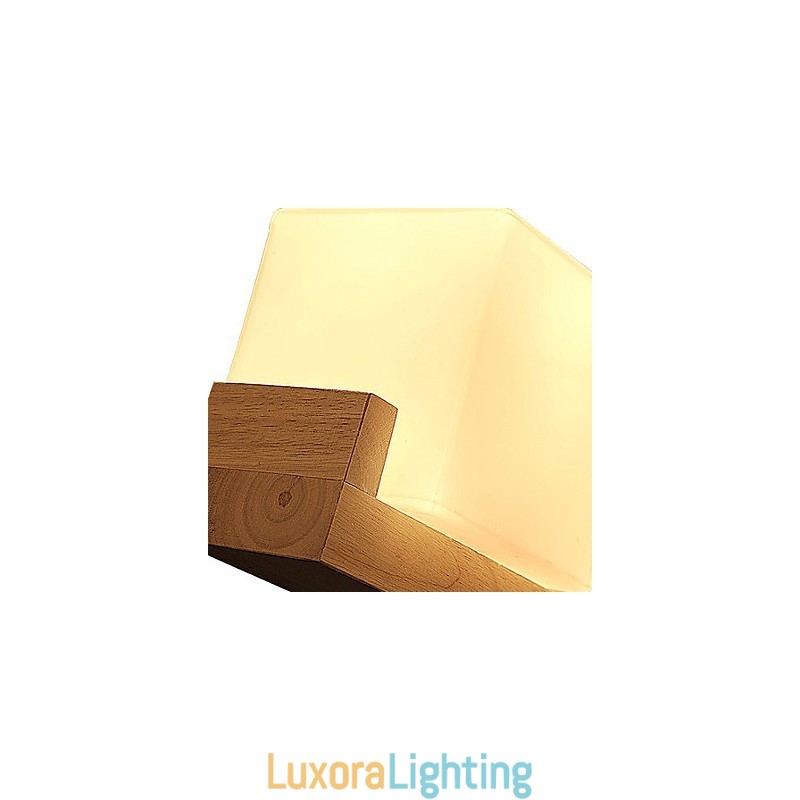 Designer Touch Decorative Wall Sconces Mini Style Traditional Classic Wood Bamboo