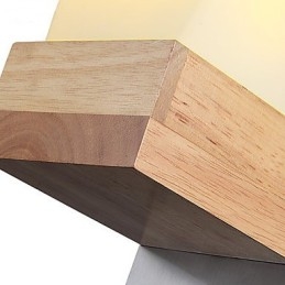 Designer Touch Decorative Wall Sconces Mini Style Traditional Classic Wood Bamboo