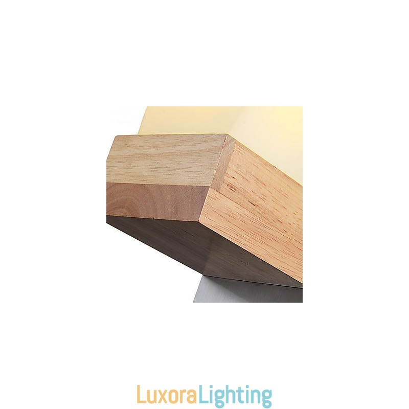 Designer Touch Decorative Wall Sconces Mini Style Traditional Classic Wood Bamboo