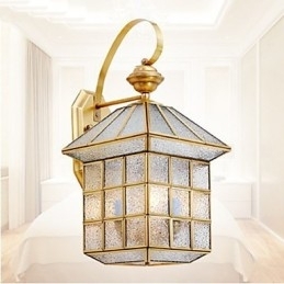 Designer Touch Decorative Outdoor Lamp Garden Lamp Outdoor Lamp Full Copper Lamp D