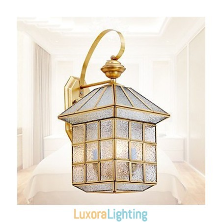 Designer Touch Decorative Outdoor Lamp Garden Lamp Outdoor Lamp Full Copper Lamp D