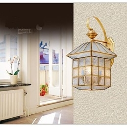 Designer Touch Decorative Outdoor Lamp Garden Lamp Outdoor Lamp Full Copper Lamp D