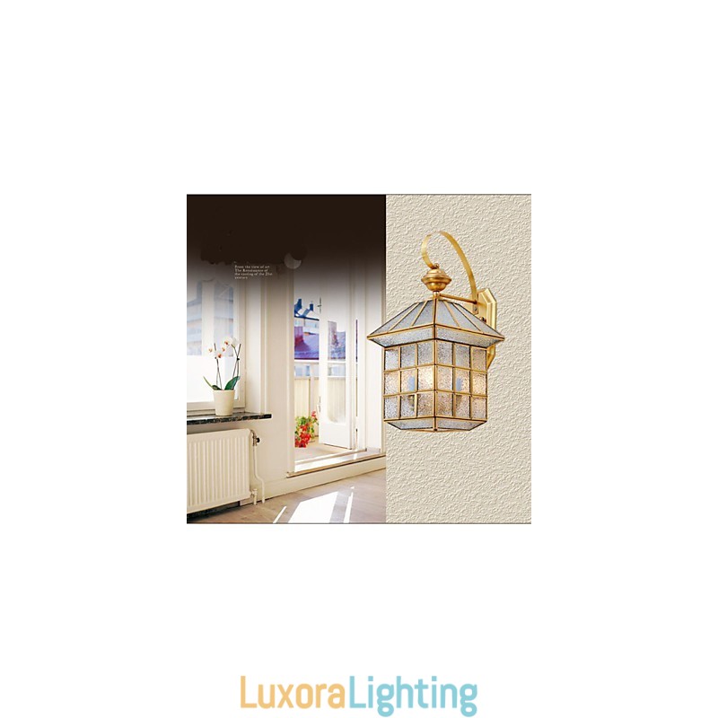 Designer Touch Decorative Outdoor Lamp Garden Lamp Outdoor Lamp Full Copper Lamp D