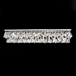 Designer Touch Decorative Crystal Flush Mount wall Lights Modern Contemporary Metal