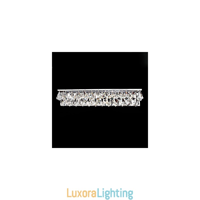 Designer Touch Decorative Crystal Flush Mount wall Lights Modern Contemporary Metal