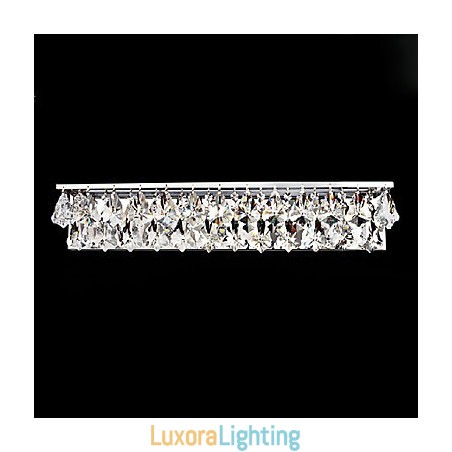 Designer Touch Decorative Crystal Flush Mount wall Lights Modern Contemporary Metal