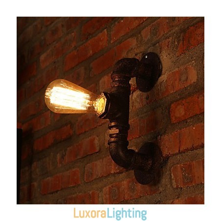 Designer Touch Decorative Retro Wall Sconces Mini Style Rustic Lodge Metal