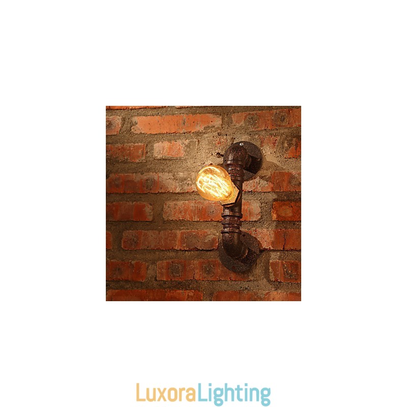 Designer Touch Decorative Retro Wall Sconces Mini Style Rustic Lodge Metal