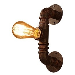 Designer Touch Decorative Retro Wall Sconces Mini Style Rustic Lodge Metal