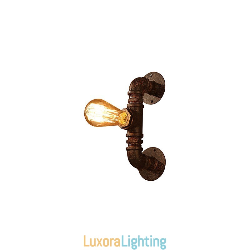 Designer Touch Decorative Retro Wall Sconces Mini Style Rustic Lodge Metal