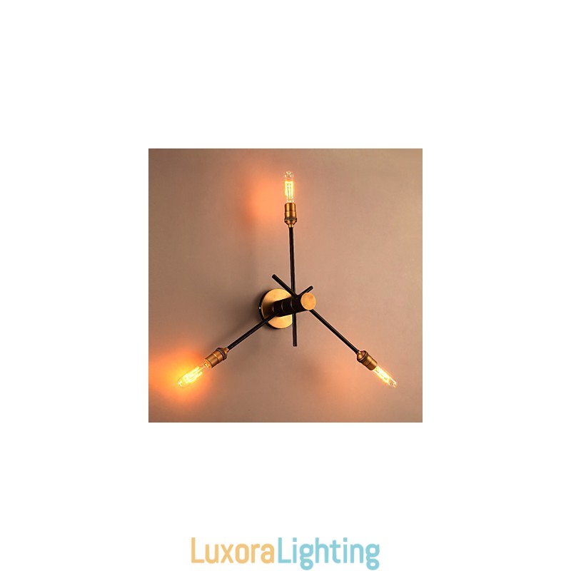 Designer Touch Decorative American Creative Loft Restoring Ancient Ways Is The Warehouse Wall Lamp Lights