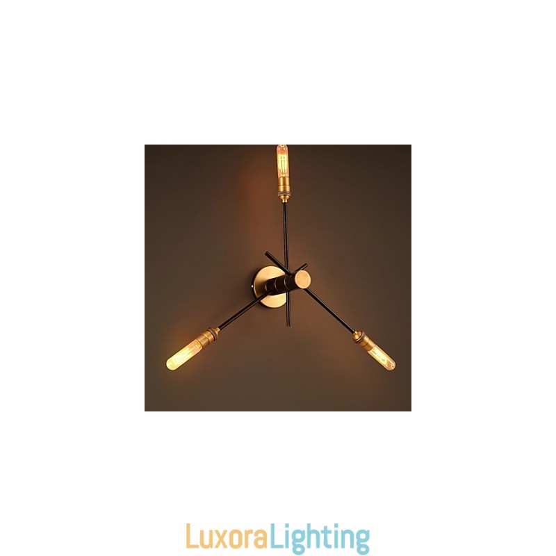 Designer Touch Decorative American Creative Loft Restoring Ancient Ways Is The Warehouse Wall Lamp Lights