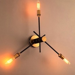 Designer Touch Decorative American Creative Loft Restoring Ancient Ways Is The Warehouse Wall Lamp Lights