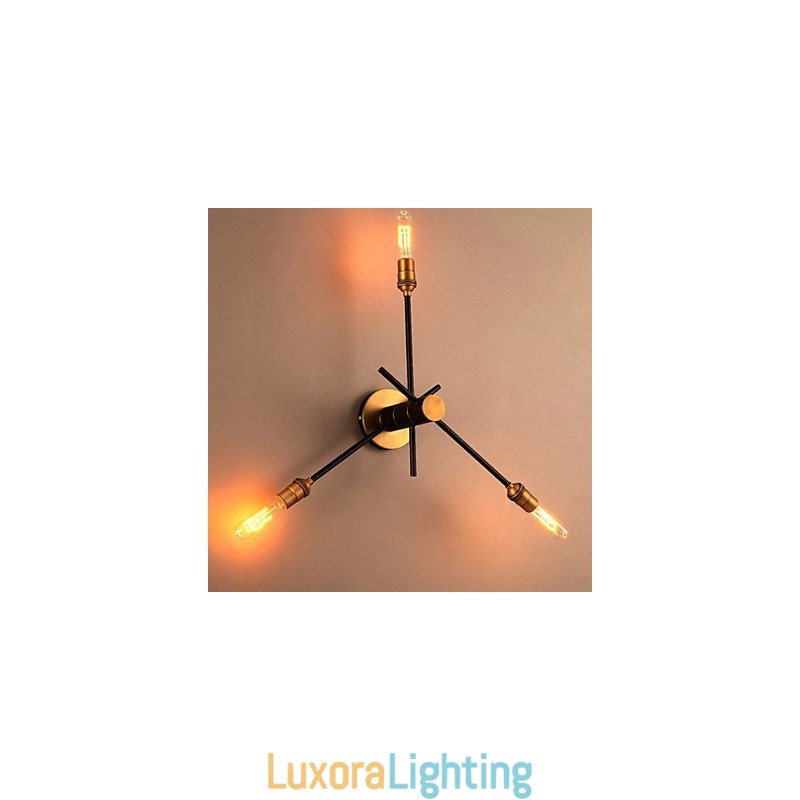 Designer Touch Decorative American Creative Loft Restoring Ancient Ways Is The Warehouse Wall Lamp Lights