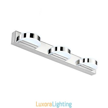 Designer Touch Decorative Bathroom Lighting Wall Washers Reading Wall Lights Mini Style Modern Contemporary Metal