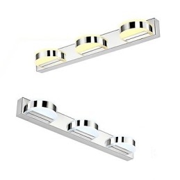 Designer Touch Decorative Bathroom Lighting Wall Washers Reading Wall Lights Mini Style Modern Contemporary Metal