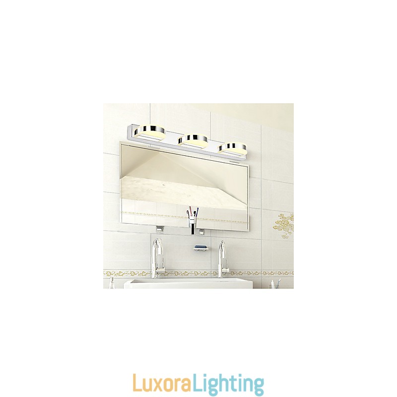 Designer Touch Decorative Bathroom Lighting Wall Washers Reading Wall Lights Mini Style Modern Contemporary Metal