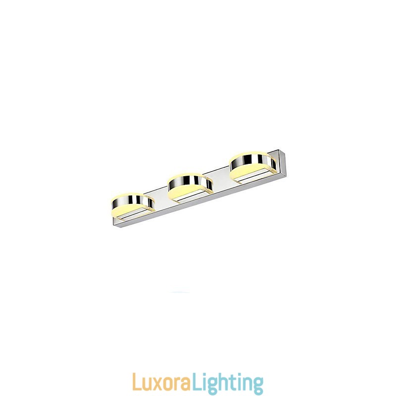 Designer Touch Decorative Bathroom Lighting Wall Washers Reading Wall Lights Mini Style Modern Contemporary Metal