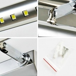 Designer Touch Decorative Mirror Front Light