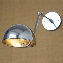 Designer Touch Decorative Wall Sconces Swing Lights Reading Wall Lights Mini Style Rustic Lodge Metal