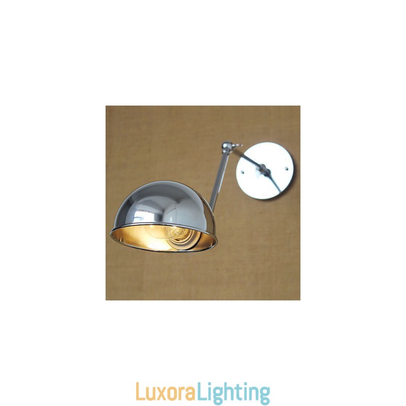 Designer Touch Decorative Wall Sconces Swing Lights Reading Wall Lights Mini Style Rustic Lodge Metal