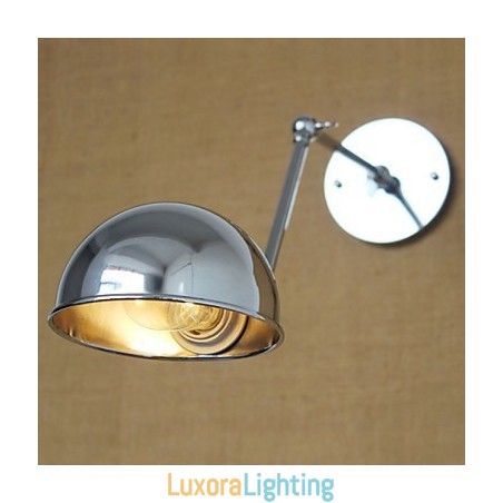 Designer Touch Decorative Wall Sconces Swing Lights Reading Wall Lights Mini Style Rustic Lodge Metal