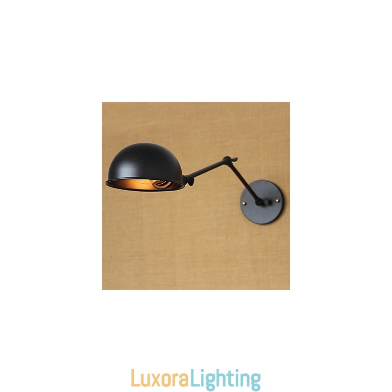 Designer Touch Decorative Wall Sconces Swing Lights Reading Wall Lights Mini Style Rustic Lodge Metal