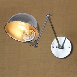 Designer Touch Decorative Wall Sconces Swing Lights Reading Wall Lights Mini Style Rustic Lodge Metal