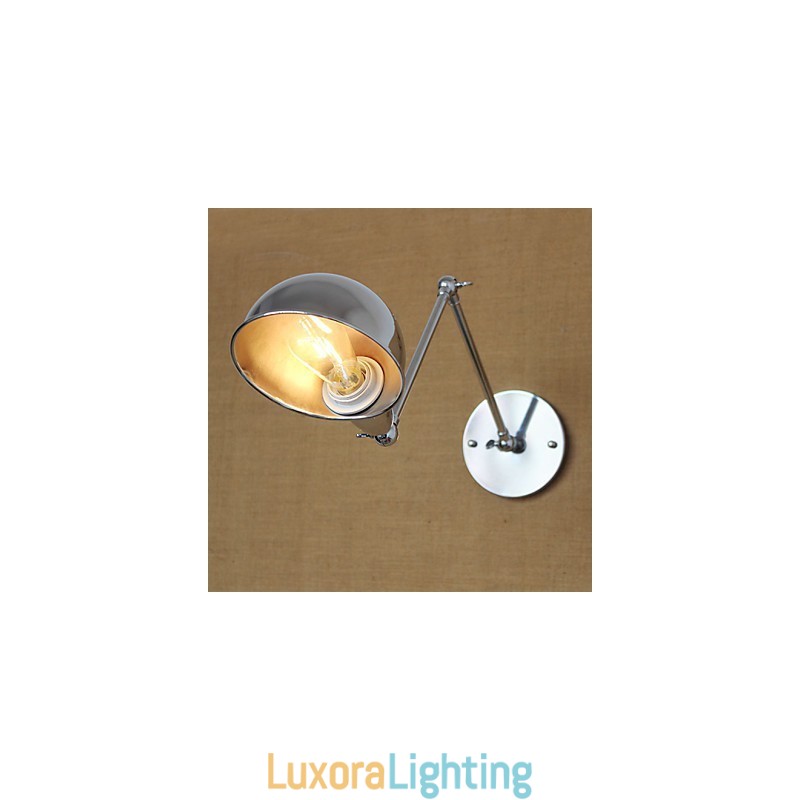 Designer Touch Decorative Wall Sconces Swing Lights Reading Wall Lights Mini Style Rustic Lodge Metal