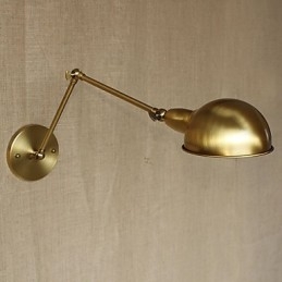 Designer Touch Decorative Wall Sconces Swing Lights Reading Wall Lights Mini Style Rustic Lodge Metal