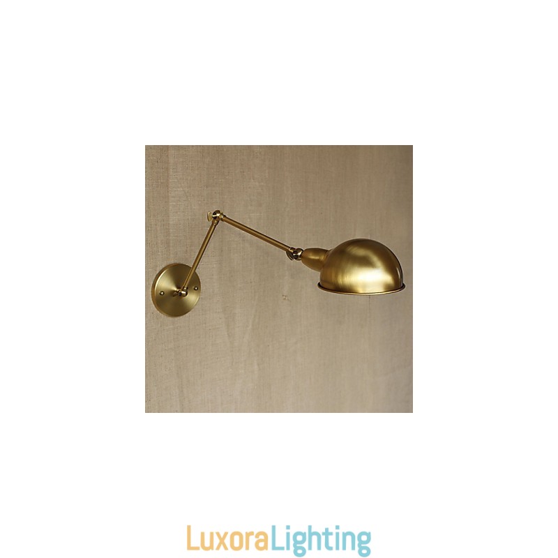 Designer Touch Decorative Wall Sconces Swing Lights Reading Wall Lights Mini Style Rustic Lodge Metal