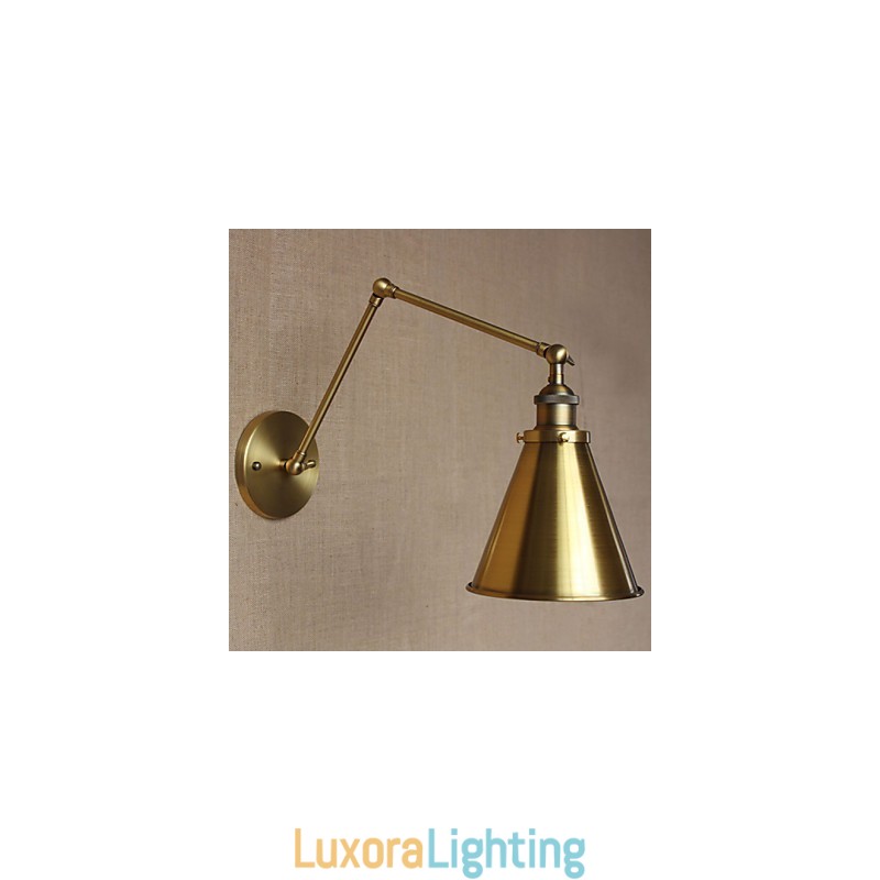 Designer Touch Decorative Wall Sconces Swing Lights Reading Wall Lights Mini Style Rustic Lodge Metal