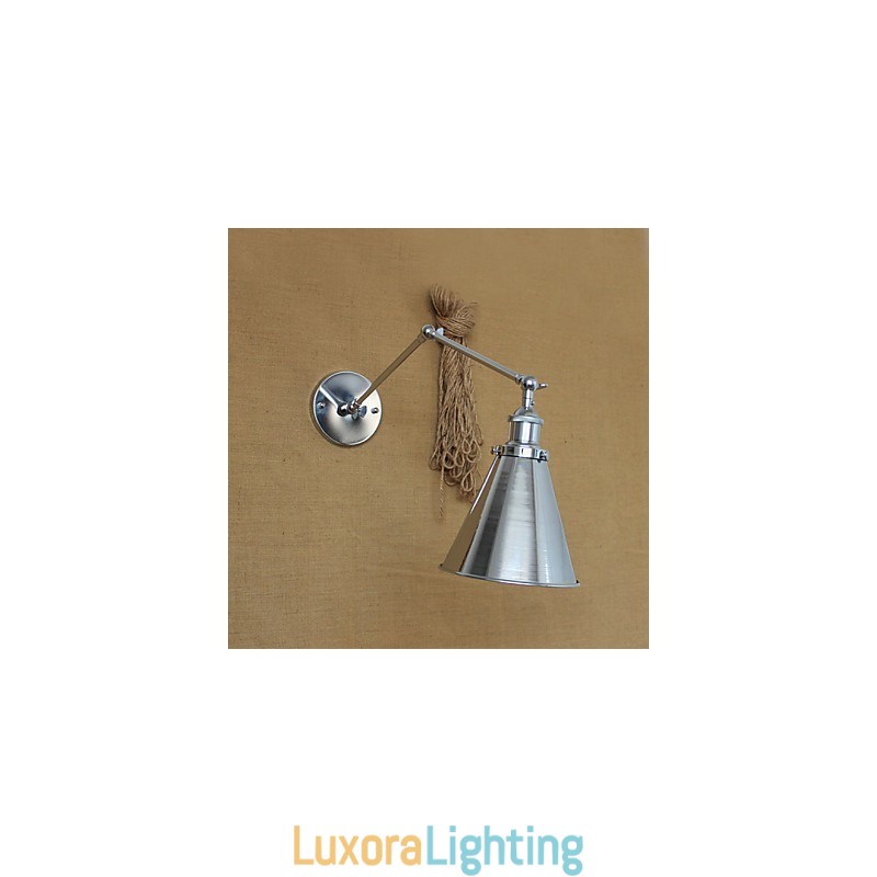 Designer Touch Decorative Wall Sconces Swing Lights Reading Wall Lights Mini Style Rustic Lodge Metal