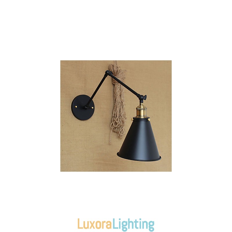 Designer Touch Decorative Wall Sconces Swing Lights Reading Wall Lights Mini Style Rustic Lodge Metal