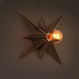 Designer Touch Decorative Brief Five Pointed Star Lighting Personalized Modern Wall Light Child Housing Lamps