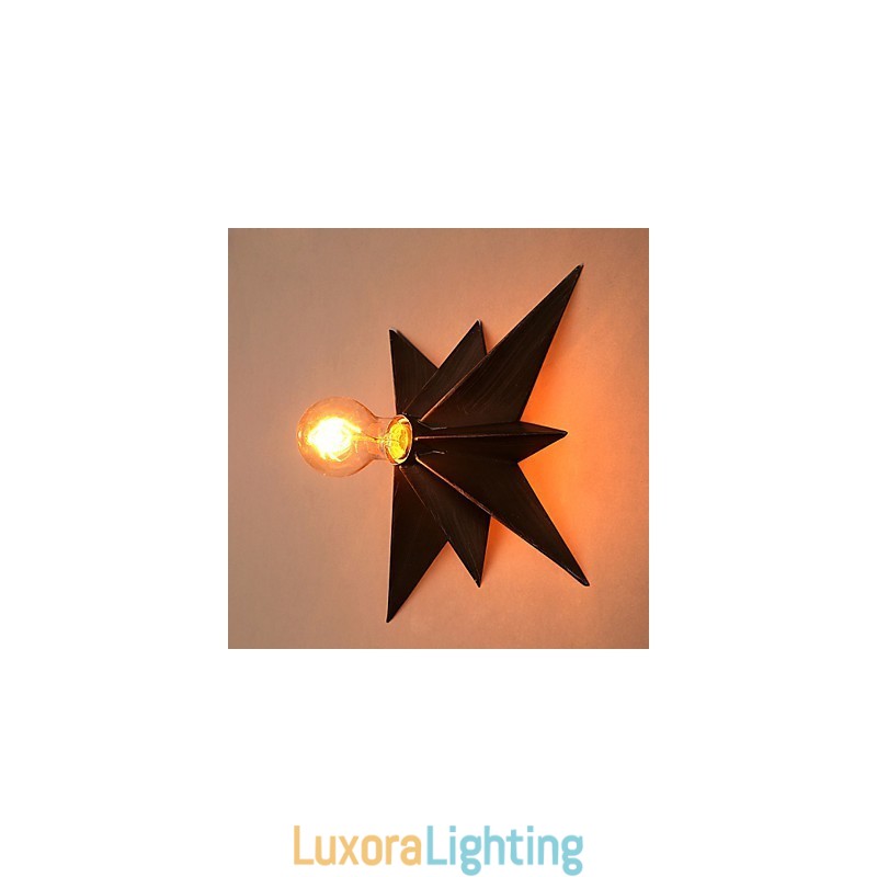 Designer Touch Decorative Brief Five Pointed Star Lighting Personalized Modern Wall Light Child Housing Lamps