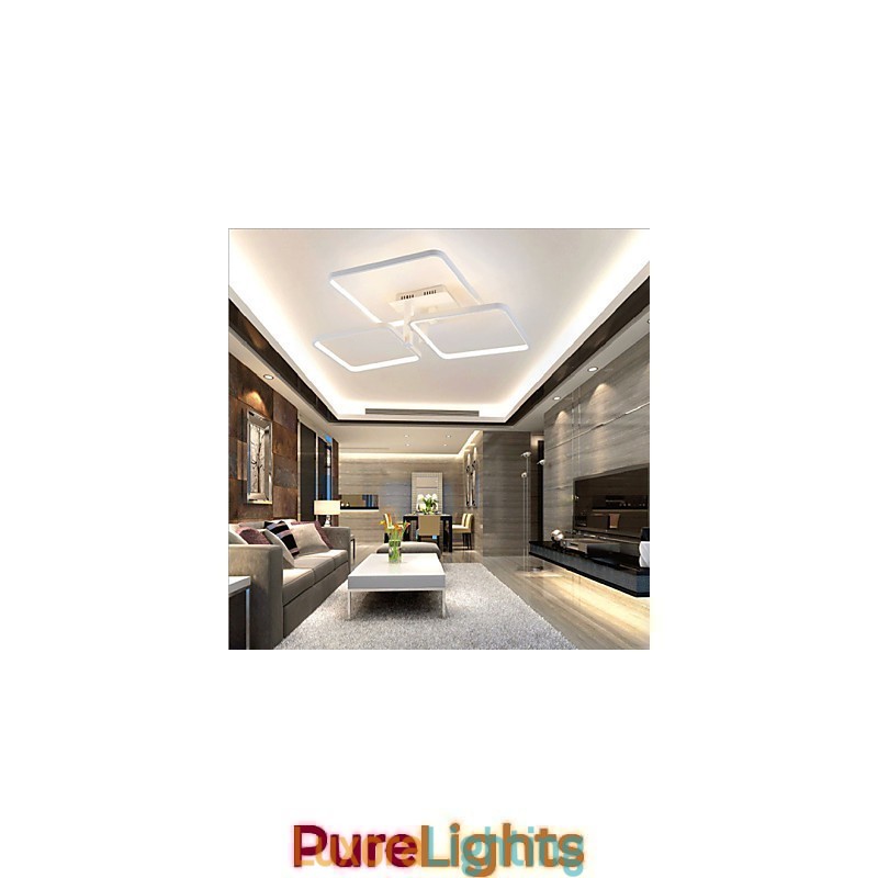 Designer Touch Decorative Modern Contemporary Flush Mount