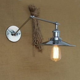Designer Touch Decorative Wall Sconces Swing Lights Reading Wall Lights Mini Style Rustic Lodge Metal