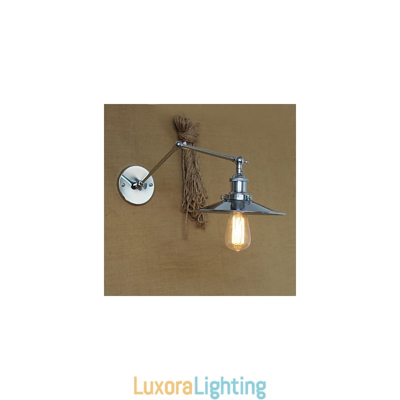 Designer Touch Decorative Wall Sconces Swing Lights Reading Wall Lights Mini Style Rustic Lodge Metal