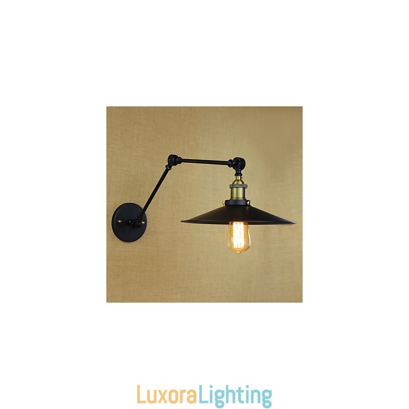 Designer Touch Decorative Wall Sconces Swing Lights Reading Wall Lights Mini Style Rustic Lodge Metal