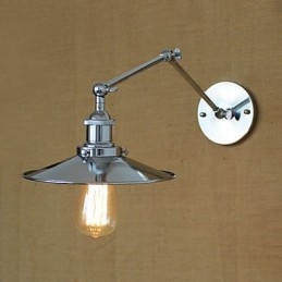 Designer Touch Decorative Wall Sconces Swing Lights Reading Wall Lights Mini Style Rustic Lodge Metal
