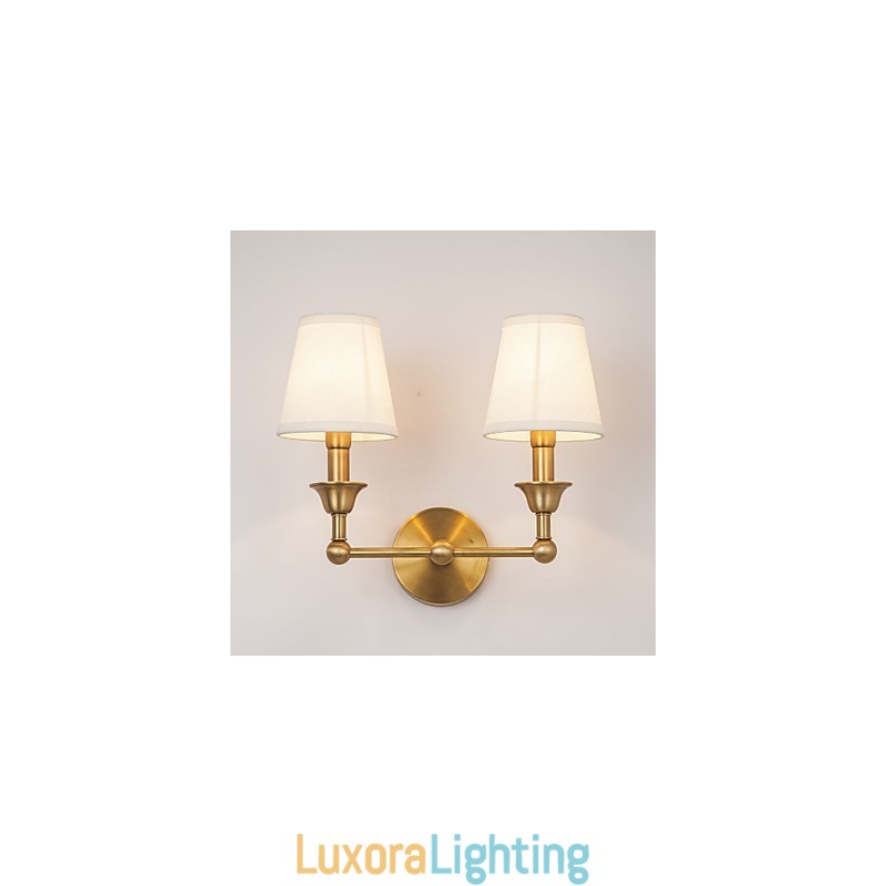 Designer Touch Decorative Mini Style Wall Sconces Country Metal