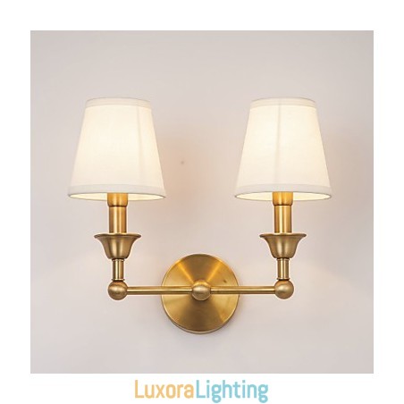 Designer Touch Decorative Mini Style Wall Sconces Country Metal